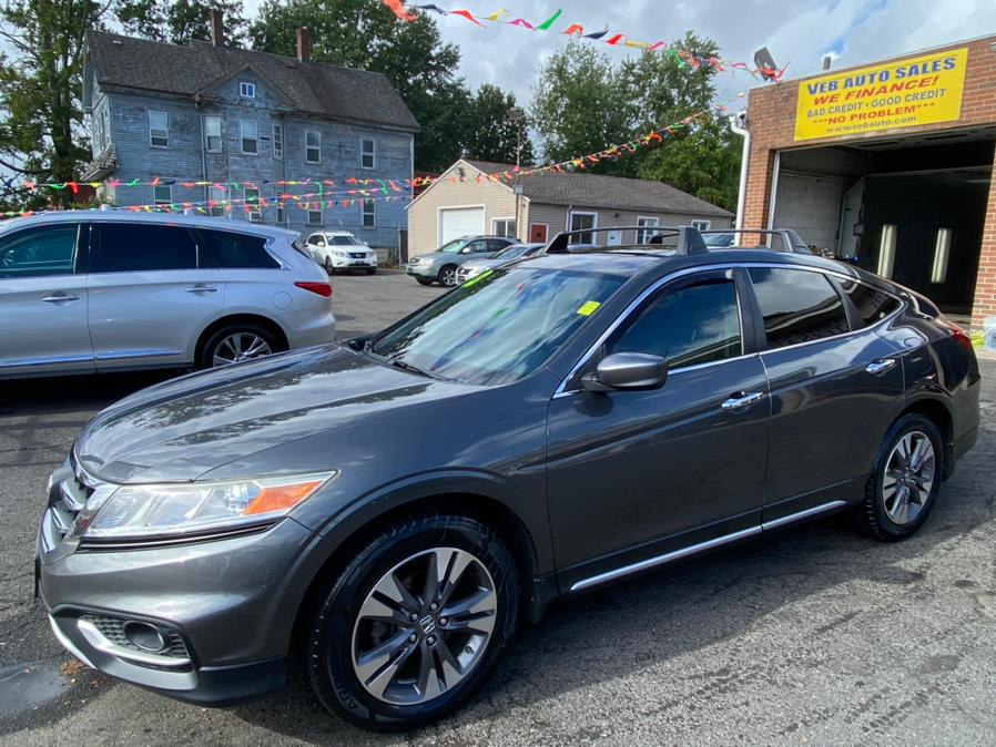 Used Honda Crosstour 4WD V6 5dr EX-L w/Navi 2013 | VEB Auto Sales. Hartford, Connecticut Used Honda Crosstour 4WD V6 5dr EX-L w/Navi 2013 | VEB Auto Sales. Hartford, Connecticut