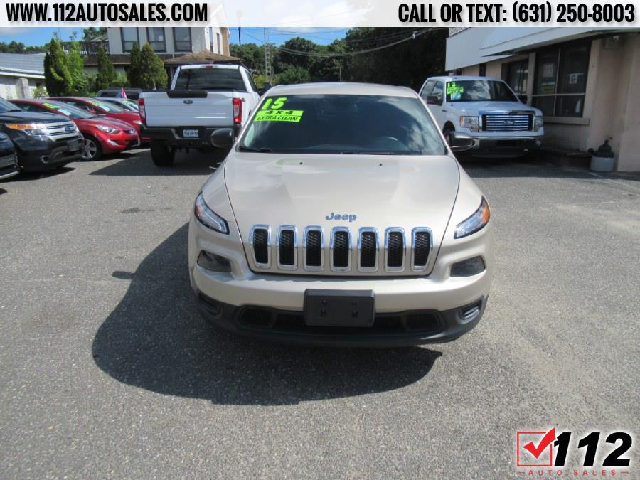 2015 Jeep Cherokee 4WD 4dr Sport, available for sale in Patchogue, New York | 112 Auto Sales. Patchogue, New York 2015 Jeep Cherokee 4WD 4dr Sport, available for sale in Patchogue, New York | 112 Auto Sales. Patchogue, New York