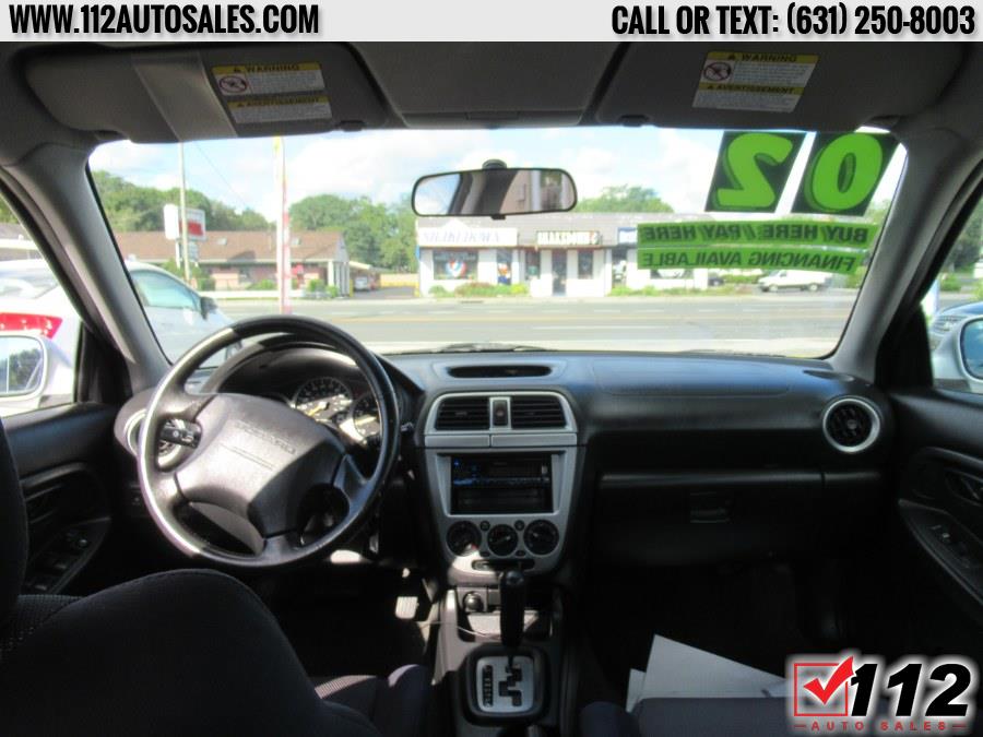 Used Subaru Impreza 4dr Sdn RS Auto 2002 | 112 Auto Sales. Patchogue, New York Used Subaru Impreza 4dr Sdn RS Auto 2002 | 112 Auto Sales. Patchogue, New York