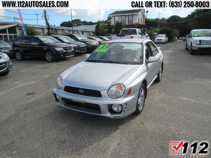 2002 Subaru Impreza 4dr Sdn RS Auto, available for sale in Patchogue, New York | 112 Auto Sales. Patchogue, New York