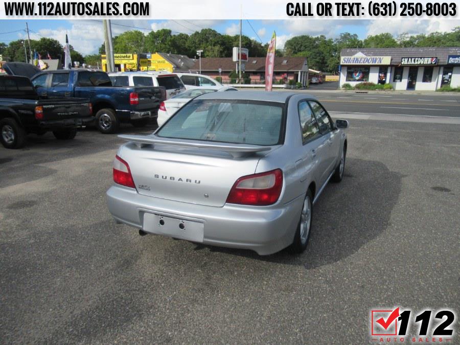 Used Subaru Impreza 4dr Sdn RS Auto 2002 | 112 Auto Sales. Patchogue, New York Used Subaru Impreza 4dr Sdn RS Auto 2002 | 112 Auto Sales. Patchogue, New York