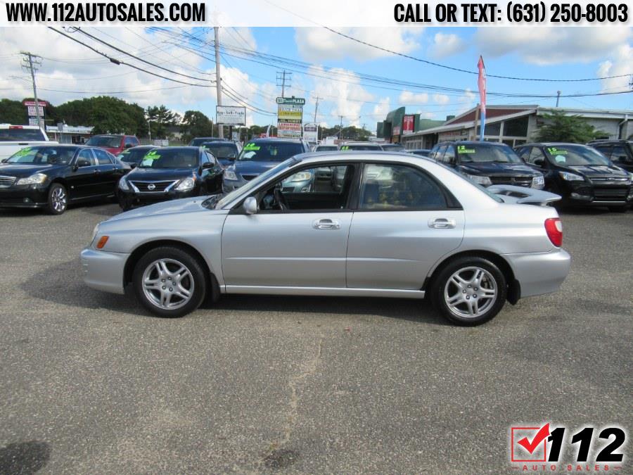 Used Subaru Impreza 4dr Sdn RS Auto 2002 | 112 Auto Sales. Patchogue, New York Used Subaru Impreza 4dr Sdn RS Auto 2002 | 112 Auto Sales. Patchogue, New York