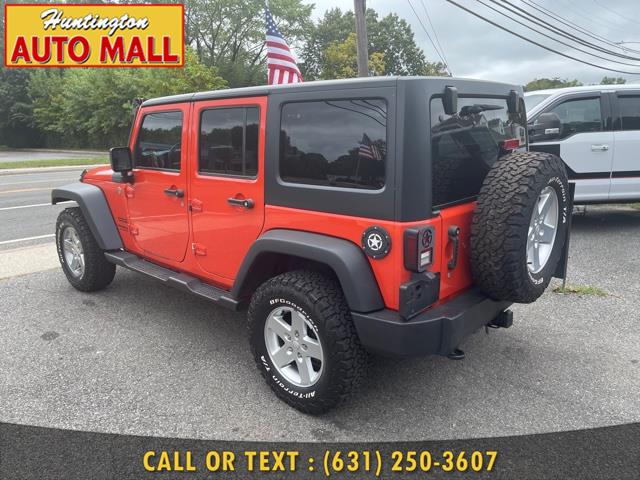 Used Jeep Wrangler Unlimited 4WD 4dr Sport 2015 | Huntington Auto Mall. Huntington Station, New York Used Jeep Wrangler Unlimited 4WD 4dr Sport 2015 | Huntington Auto Mall. Huntington Station, New York