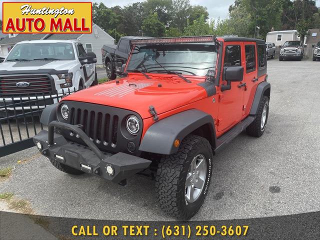 Used Jeep Wrangler Unlimited 4WD 4dr Sport 2015 | Huntington Auto Mall. Huntington Station, New York Used Jeep Wrangler Unlimited 4WD 4dr Sport 2015 | Huntington Auto Mall. Huntington Station, New York
