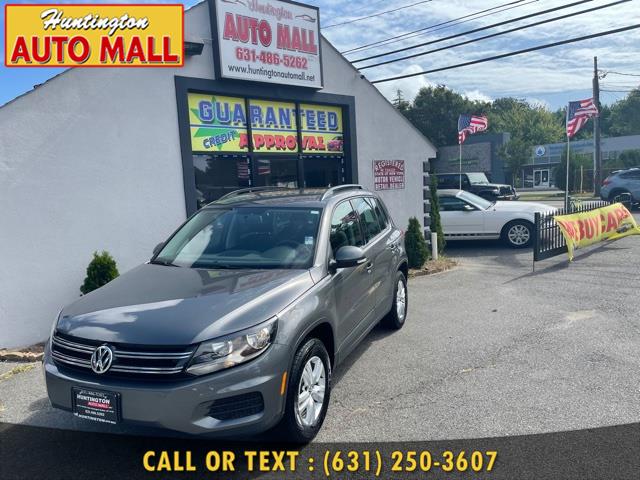 2015 Volkswagen Tiguan 4dr Auto S, available for sale in Huntington Station, New York | Huntington Auto Mall. Huntington Station, New York