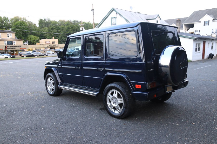 Used Mercedes-Benz G-Class 4dr 4WD 5.0L 2002 | Performance Imports. Danbury, Connecticut