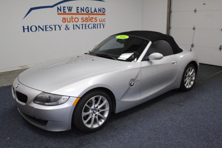 Used BMW Z4 Z4 2dr Roadster 3.0i 2006 | New England Auto Sales LLC. Plainville, Connecticut Used BMW Z4 Z4 2dr Roadster 3.0i 2006 | New England Auto Sales LLC. Plainville, Connecticut