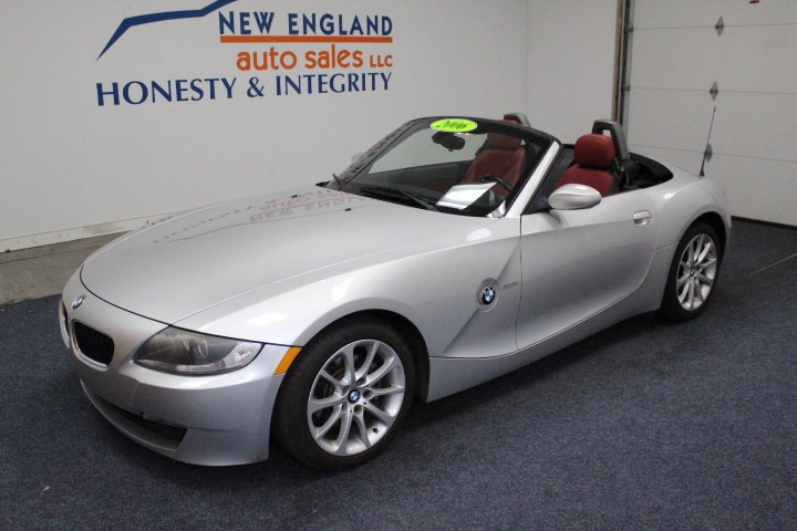 Used BMW Z4 Z4 2dr Roadster 3.0i 2006 | New England Auto Sales LLC. Plainville, Connecticut Used BMW Z4 Z4 2dr Roadster 3.0i 2006 | New England Auto Sales LLC. Plainville, Connecticut