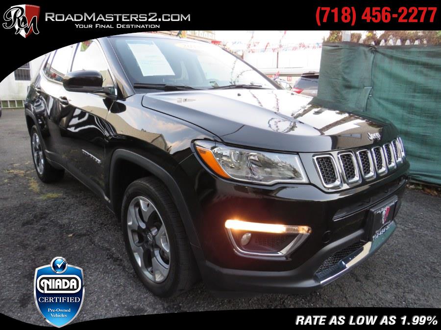2018 Jeep Compass Limited 4x4 Pano / Navi, available for sale in Middle Village, New York | Road Masters II INC. Middle Village, New York