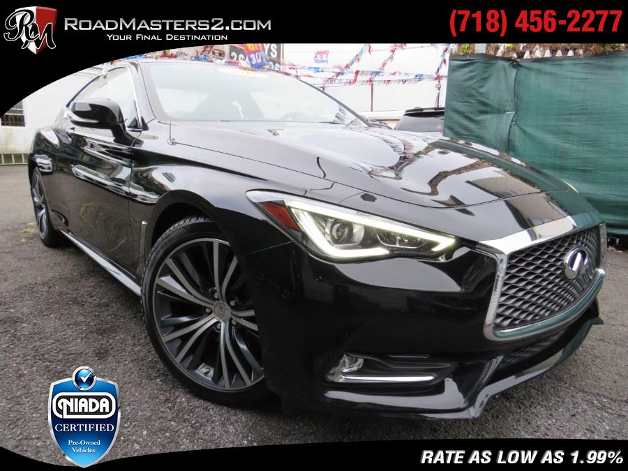 2017 INFINITI Q60 2.0t Premium AWD, available for sale in Middle Village, New York | Road Masters II INC. Middle Village, New York 2017 INFINITI Q60 2.0t Premium AWD, available for sale in Middle Village, New York | Road Masters II INC. Middle Village, New York