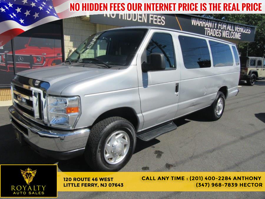 2011 Ford Econoline Wagon E-350 Super Duty Ext XLT, available for sale in Little Ferry, New Jersey | Royalty Auto Sales. Little Ferry, New Jersey