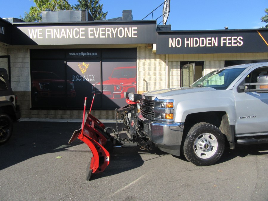 Used Chevrolet Silverado 2500HD Built After Aug 14 4WD Double Cab 158.1" Work Truck 2015 | Royalty Auto Sales. Little Ferry, New Jersey Used Chevrolet Silverado 2500HD Built After Aug 14 4WD Double Cab 158.1" Work Truck 2015 | Royalty Auto Sales. Little Ferry, New Jersey