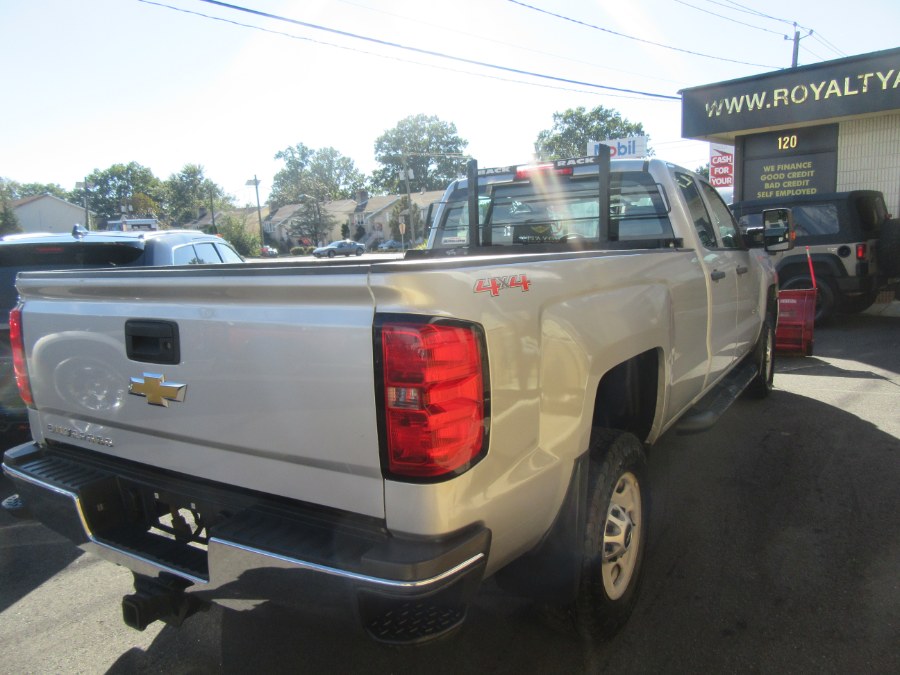 Used Chevrolet Silverado 2500HD Built After Aug 14 4WD Double Cab 158.1" Work Truck 2015 | Royalty Auto Sales. Little Ferry, New Jersey Used Chevrolet Silverado 2500HD Built After Aug 14 4WD Double Cab 158.1" Work Truck 2015 | Royalty Auto Sales. Little Ferry, New Jersey