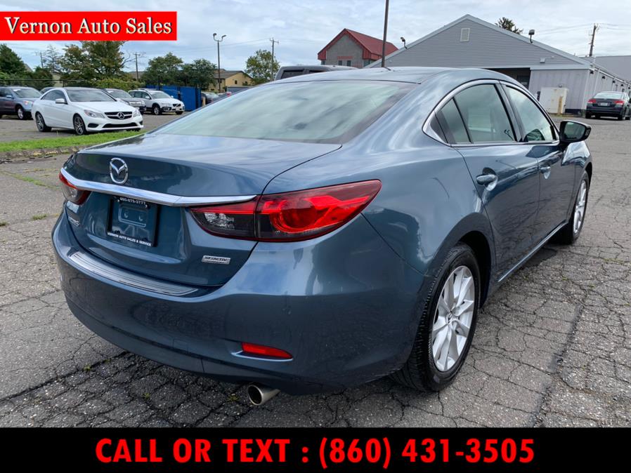 2014 Mazda Mazda6 4dr Sdn Auto i Sport, available for sale in Manchester, Connecticut | Vernon Auto Sale & Service. Manchester, Connecticut 2014 Mazda Mazda6 4dr Sdn Auto i Sport, available for sale in Manchester, Connecticut | Vernon Auto Sale & Service. Manchester, Connecticut