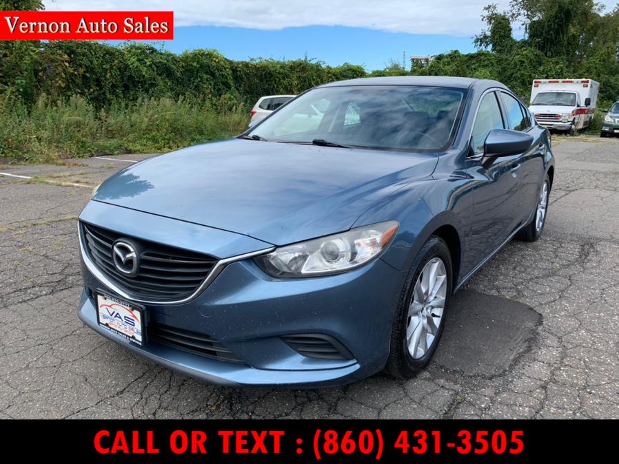 2014 Mazda Mazda6 4dr Sdn Auto i Sport, available for sale in Manchester, Connecticut | Vernon Auto Sale & Service. Manchester, Connecticut