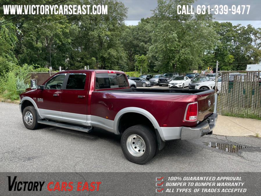 Used Ram 3500 Laramie 4x4 Crew Cab 8'' Box 2017 | Victory Cars East LLC. Huntington, New York Used Ram 3500 Laramie 4x4 Crew Cab 8'' Box 2017 | Victory Cars East LLC. Huntington, New York