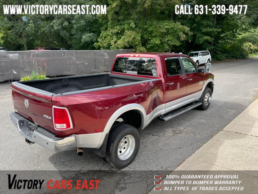 Used Ram 3500 Laramie 4x4 Crew Cab 8'' Box 2017 | Victory Cars East LLC. Huntington, New York Used Ram 3500 Laramie 4x4 Crew Cab 8'' Box 2017 | Victory Cars East LLC. Huntington, New York