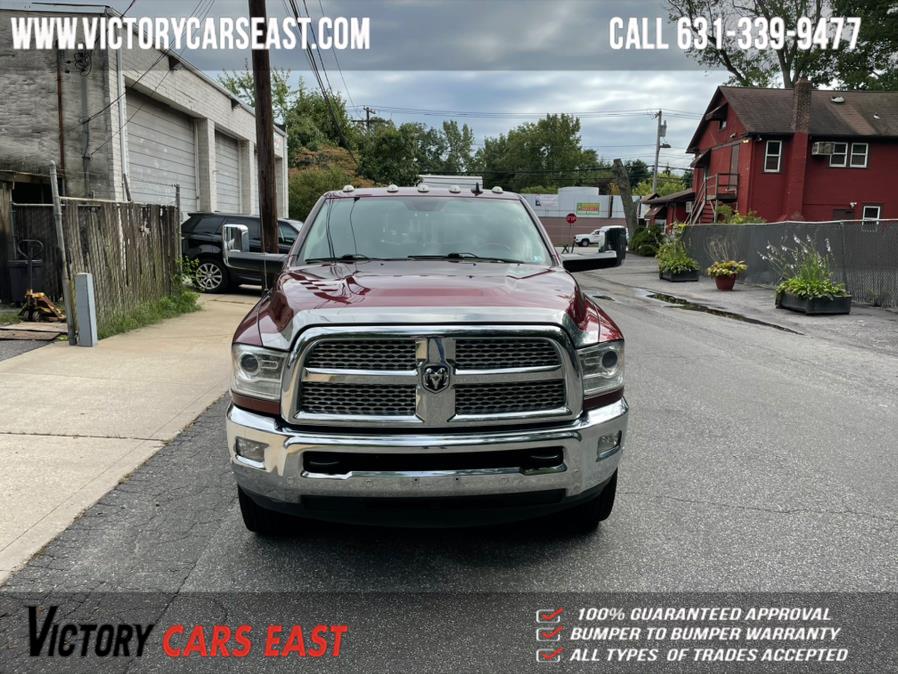 Used Ram 3500 Laramie 4x4 Crew Cab 8'' Box 2017 | Victory Cars East LLC. Huntington, New York Used Ram 3500 Laramie 4x4 Crew Cab 8'' Box 2017 | Victory Cars East LLC. Huntington, New York