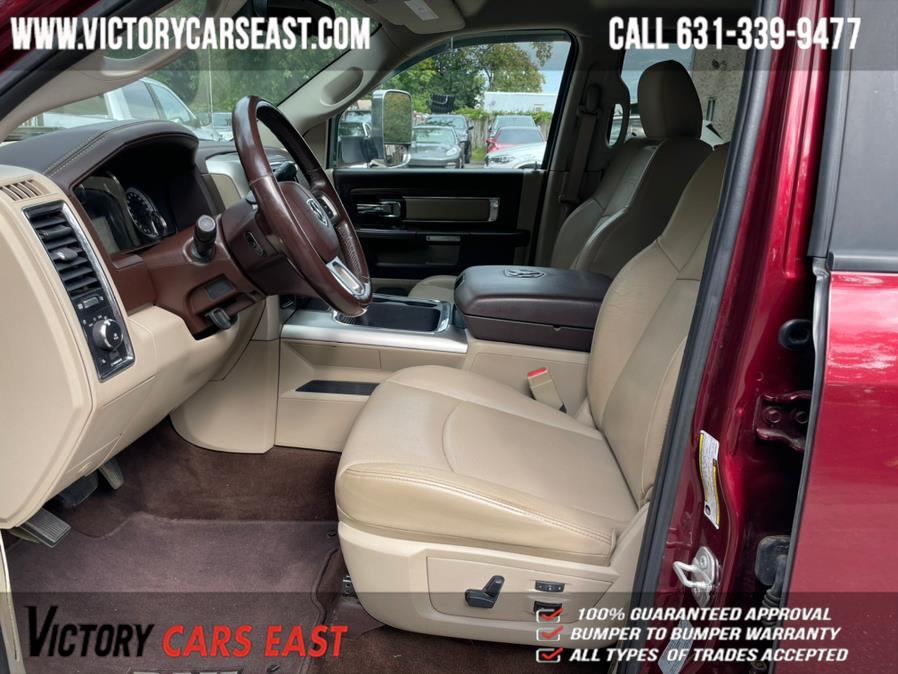 Used Ram 3500 Laramie 4x4 Crew Cab 8'' Box 2017 | Victory Cars East LLC. Huntington, New York Used Ram 3500 Laramie 4x4 Crew Cab 8'' Box 2017 | Victory Cars East LLC. Huntington, New York