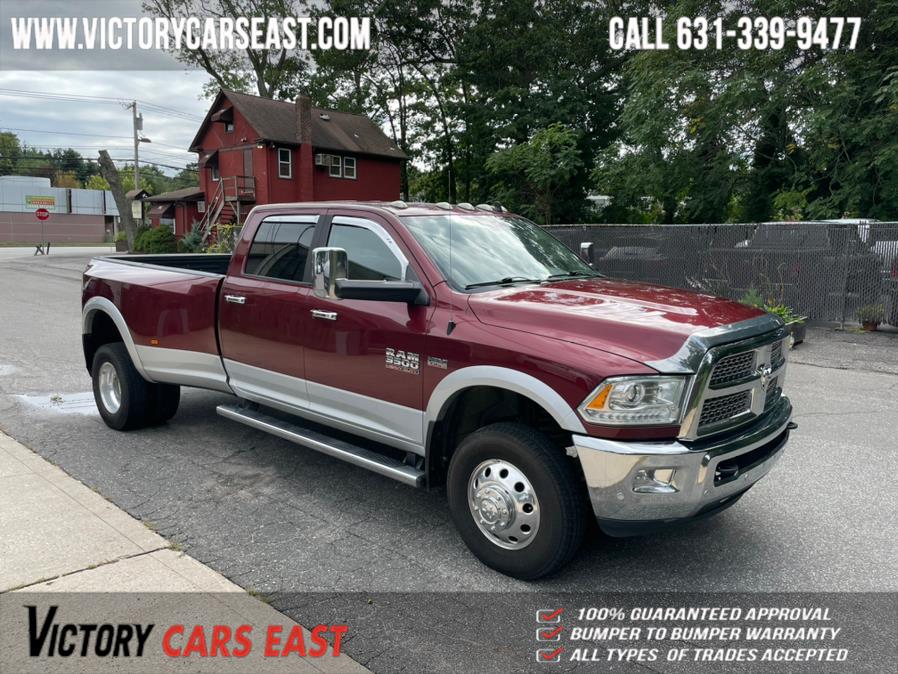 Used Ram 3500 Laramie 4x4 Crew Cab 8'' Box 2017 | Victory Cars East LLC. Huntington, New York Used Ram 3500 Laramie 4x4 Crew Cab 8'' Box 2017 | Victory Cars East LLC. Huntington, New York