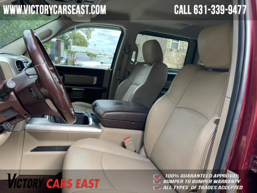 Used Ram 3500 Laramie 4x4 Crew Cab 8'' Box 2017 | Victory Cars East LLC. Huntington, New York Used Ram 3500 Laramie 4x4 Crew Cab 8'' Box 2017 | Victory Cars East LLC. Huntington, New York