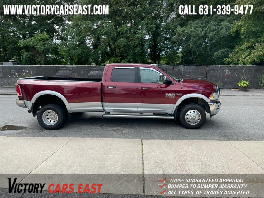 Used Ram 3500 Laramie 4x4 Crew Cab 8'' Box 2017 | Victory Cars East LLC. Huntington, New York Used Ram 3500 Laramie 4x4 Crew Cab 8'' Box 2017 | Victory Cars East LLC. Huntington, New York