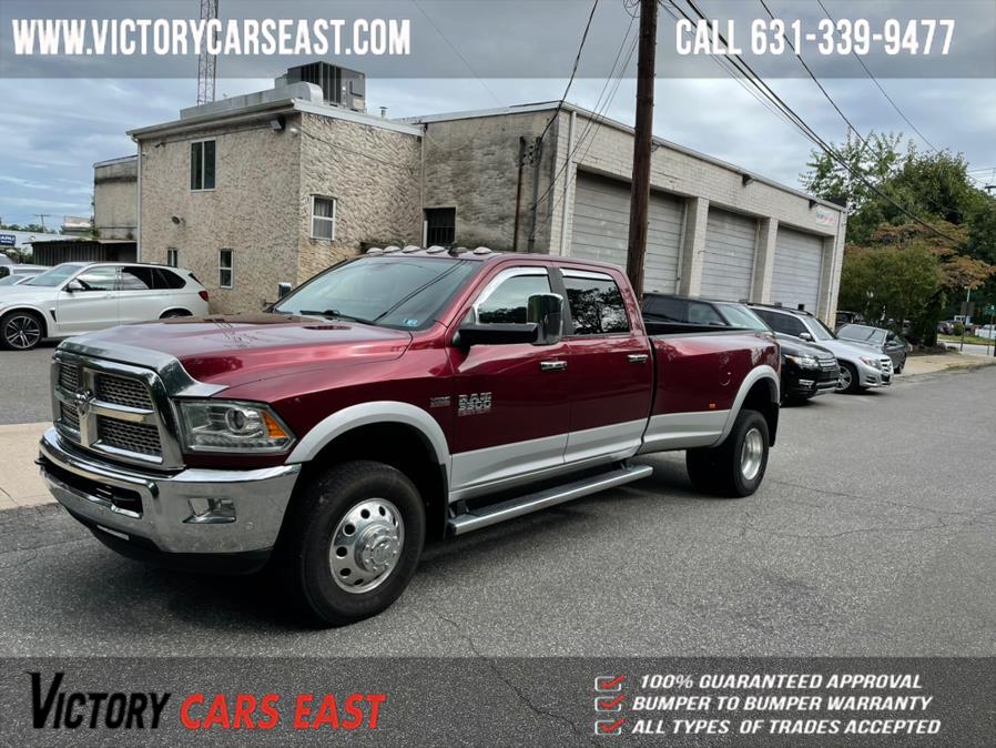 Used Ram 3500 Laramie 4x4 Crew Cab 8'' Box 2017 | Victory Cars East LLC. Huntington, New York Used Ram 3500 Laramie 4x4 Crew Cab 8'' Box 2017 | Victory Cars East LLC. Huntington, New York