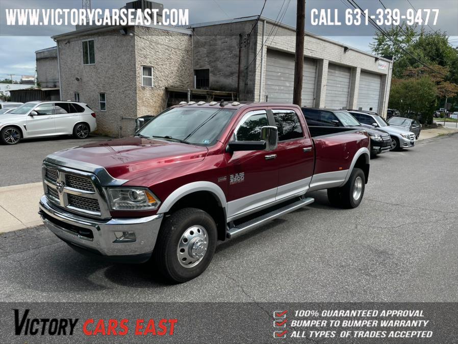 Used Ram 3500 Laramie 4x4 Crew Cab 8'' Box 2017 | Victory Cars East LLC. Huntington, New York Used Ram 3500 Laramie 4x4 Crew Cab 8'' Box 2017 | Victory Cars East LLC. Huntington, New York