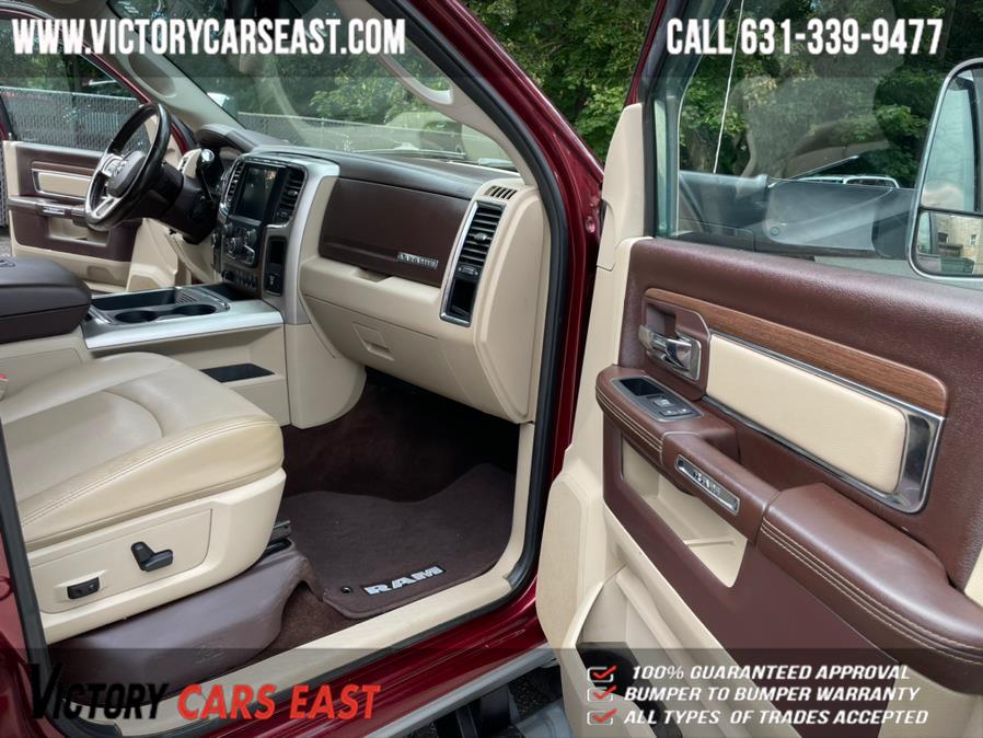 Used Ram 3500 Laramie 4x4 Crew Cab 8'' Box 2017 | Victory Cars East LLC. Huntington, New York Used Ram 3500 Laramie 4x4 Crew Cab 8'' Box 2017 | Victory Cars East LLC. Huntington, New York