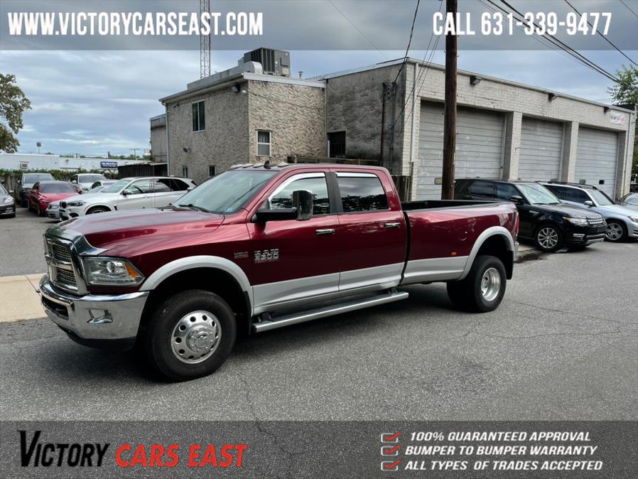 Used Ram 3500 Laramie 4x4 Crew Cab 8'' Box 2017 | Victory Cars East LLC. Huntington, New York Used Ram 3500 Laramie 4x4 Crew Cab 8'' Box 2017 | Victory Cars East LLC. Huntington, New York