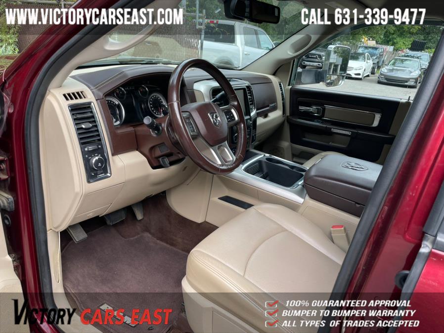 Used Ram 3500 Laramie 4x4 Crew Cab 8'' Box 2017 | Victory Cars East LLC. Huntington, New York Used Ram 3500 Laramie 4x4 Crew Cab 8'' Box 2017 | Victory Cars East LLC. Huntington, New York