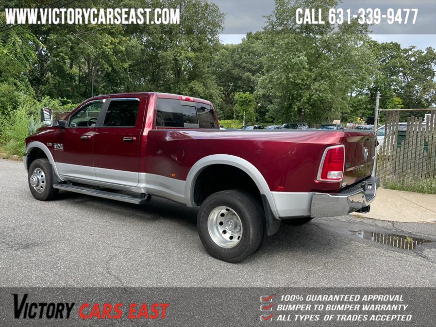 Used Ram 3500 Laramie 4x4 Crew Cab 8'' Box 2017 | Victory Cars East LLC. Huntington, New York Used Ram 3500 Laramie 4x4 Crew Cab 8'' Box 2017 | Victory Cars East LLC. Huntington, New York