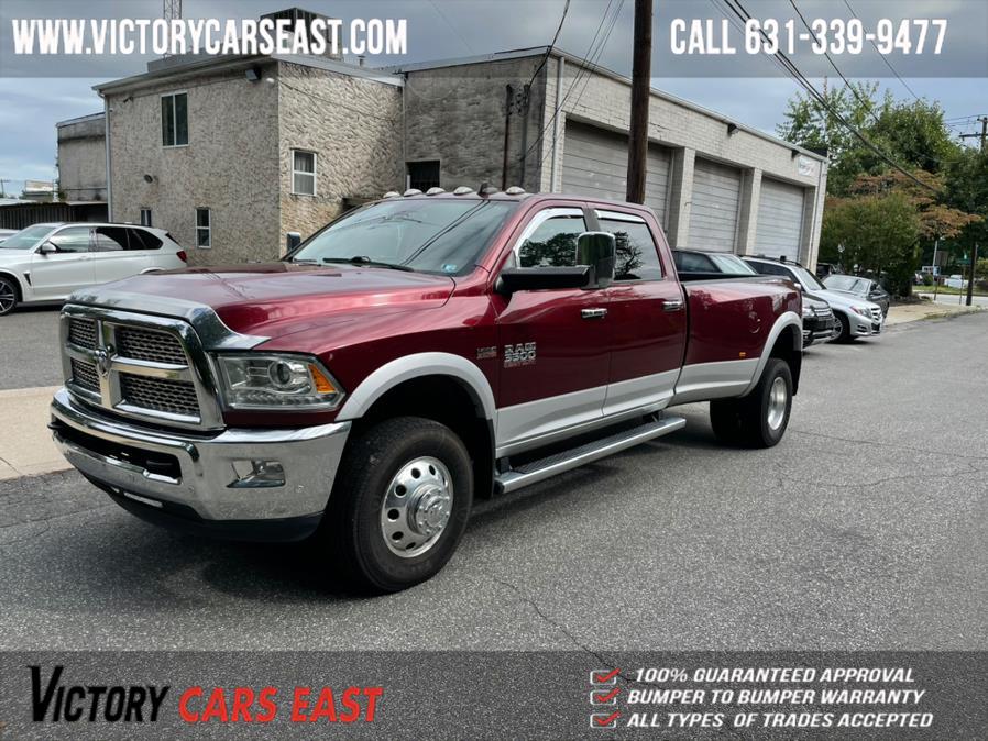 Used Ram 3500 Laramie 4x4 Crew Cab 8'' Box 2017 | Victory Cars East LLC. Huntington, New York Used Ram 3500 Laramie 4x4 Crew Cab 8'' Box 2017 | Victory Cars East LLC. Huntington, New York