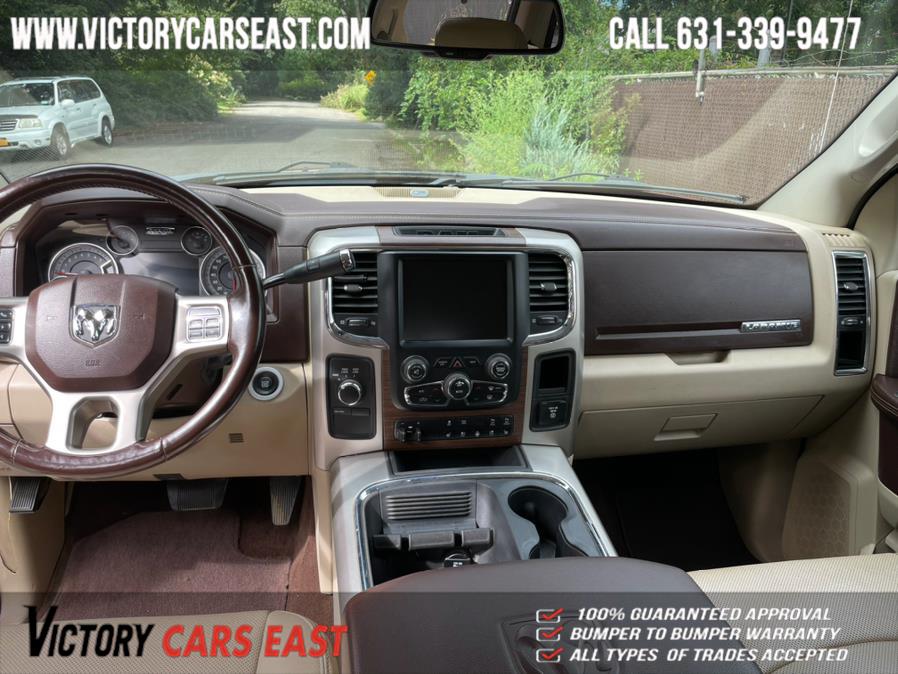 Used Ram 3500 Laramie 4x4 Crew Cab 8'' Box 2017 | Victory Cars East LLC. Huntington, New York Used Ram 3500 Laramie 4x4 Crew Cab 8'' Box 2017 | Victory Cars East LLC. Huntington, New York