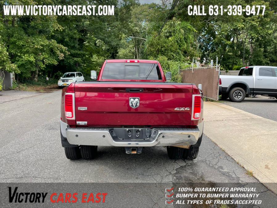 Used Ram 3500 Laramie 4x4 Crew Cab 8'' Box 2017 | Victory Cars East LLC. Huntington, New York Used Ram 3500 Laramie 4x4 Crew Cab 8'' Box 2017 | Victory Cars East LLC. Huntington, New York