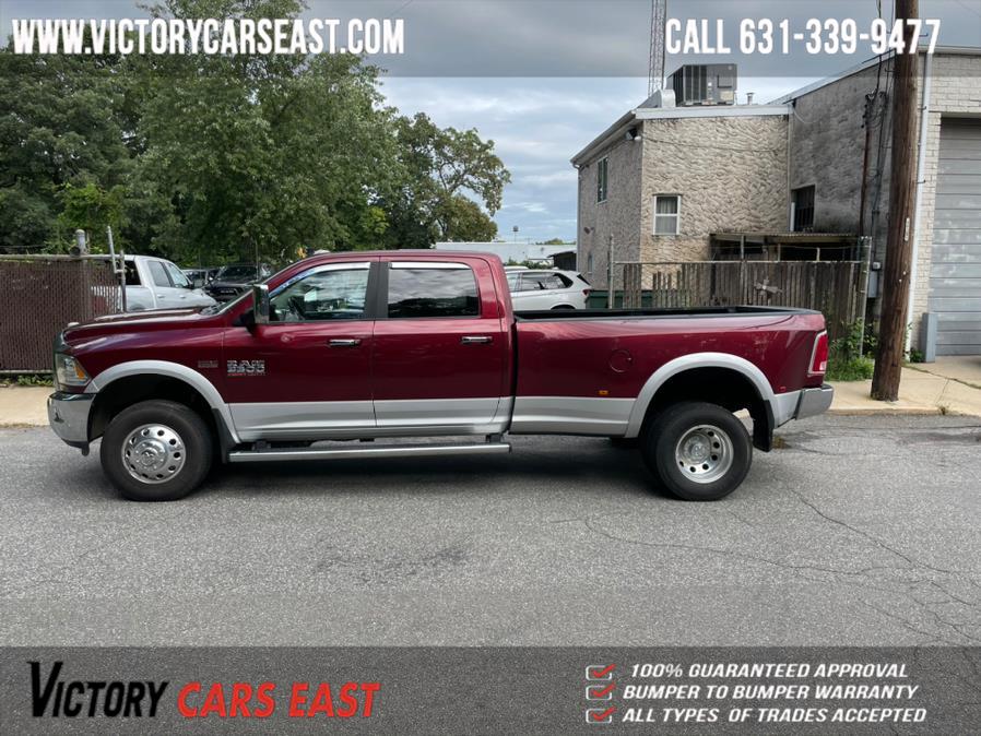 Used Ram 3500 Laramie 4x4 Crew Cab 8'' Box 2017 | Victory Cars East LLC. Huntington, New York Used Ram 3500 Laramie 4x4 Crew Cab 8'' Box 2017 | Victory Cars East LLC. Huntington, New York