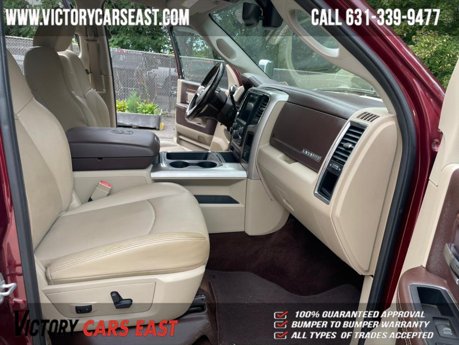 Used Ram 3500 Laramie 4x4 Crew Cab 8'' Box 2017 | Victory Cars East LLC. Huntington, New York Used Ram 3500 Laramie 4x4 Crew Cab 8'' Box 2017 | Victory Cars East LLC. Huntington, New York