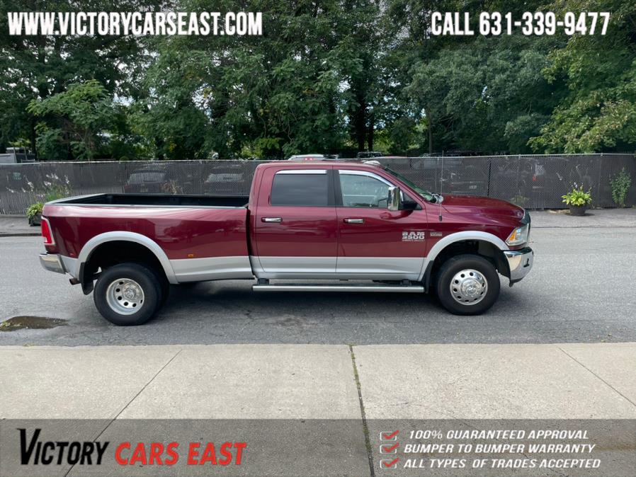 Used Ram 3500 Laramie 4x4 Crew Cab 8'' Box 2017 | Victory Cars East LLC. Huntington, New York Used Ram 3500 Laramie 4x4 Crew Cab 8'' Box 2017 | Victory Cars East LLC. Huntington, New York