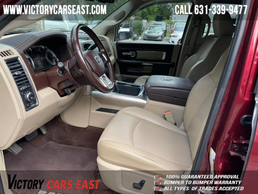 Used Ram 3500 Laramie 4x4 Crew Cab 8'' Box 2017 | Victory Cars East LLC. Huntington, New York Used Ram 3500 Laramie 4x4 Crew Cab 8'' Box 2017 | Victory Cars East LLC. Huntington, New York