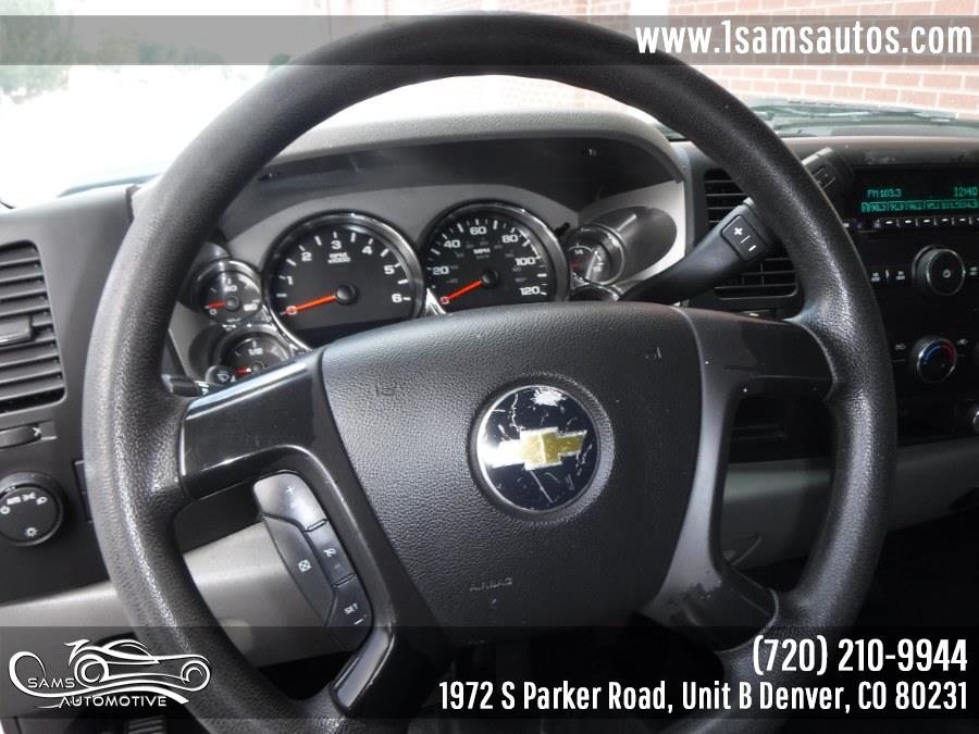 Used Chevrolet Silverado 2500HD 4WD Ext Cab 144.2" Work Truck 2011 | Sam's Automotive. Denver, Colorado Used Chevrolet Silverado 2500HD 4WD Ext Cab 144.2" Work Truck 2011 | Sam's Automotive. Denver, Colorado