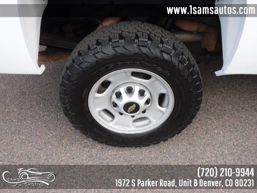 Used Chevrolet Silverado 2500HD 4WD Ext Cab 144.2" Work Truck 2011 | Sam's Automotive. Denver, Colorado Used Chevrolet Silverado 2500HD 4WD Ext Cab 144.2" Work Truck 2011 | Sam's Automotive. Denver, Colorado