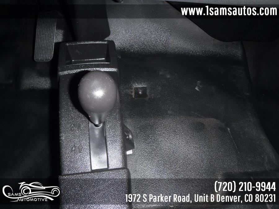 Used Chevrolet Silverado 2500HD 4WD Ext Cab 144.2" Work Truck 2011 | Sam's Automotive. Denver, Colorado Used Chevrolet Silverado 2500HD 4WD Ext Cab 144.2" Work Truck 2011 | Sam's Automotive. Denver, Colorado