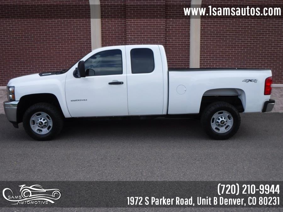 Used Chevrolet Silverado 2500HD 4WD Ext Cab 144.2" Work Truck 2011 | Sam's Automotive. Denver, Colorado Used Chevrolet Silverado 2500HD 4WD Ext Cab 144.2" Work Truck 2011 | Sam's Automotive. Denver, Colorado