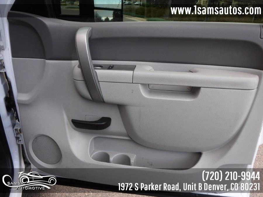 Used Chevrolet Silverado 2500HD 4WD Ext Cab 144.2" Work Truck 2011 | Sam's Automotive. Denver, Colorado Used Chevrolet Silverado 2500HD 4WD Ext Cab 144.2" Work Truck 2011 | Sam's Automotive. Denver, Colorado
