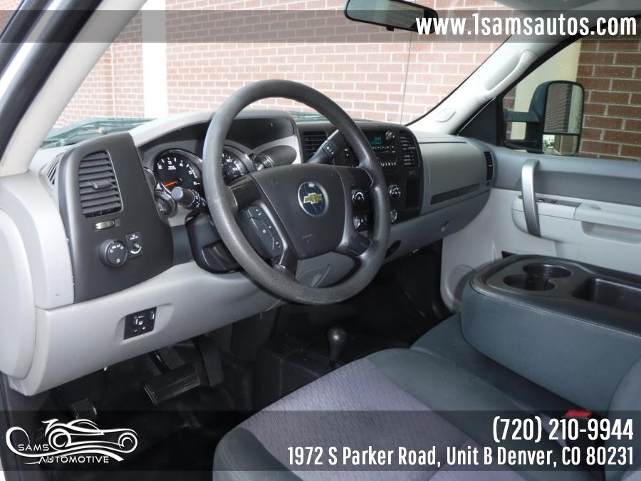 Used Chevrolet Silverado 2500HD 4WD Ext Cab 144.2" Work Truck 2011 | Sam's Automotive. Denver, Colorado Used Chevrolet Silverado 2500HD 4WD Ext Cab 144.2" Work Truck 2011 | Sam's Automotive. Denver, Colorado
