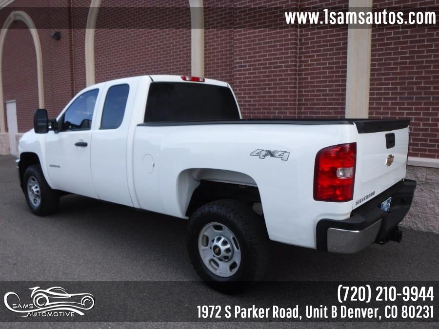 Used Chevrolet Silverado 2500HD 4WD Ext Cab 144.2" Work Truck 2011 | Sam's Automotive. Denver, Colorado Used Chevrolet Silverado 2500HD 4WD Ext Cab 144.2" Work Truck 2011 | Sam's Automotive. Denver, Colorado