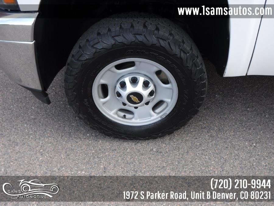 Used Chevrolet Silverado 2500HD 4WD Ext Cab 144.2" Work Truck 2011 | Sam's Automotive. Denver, Colorado Used Chevrolet Silverado 2500HD 4WD Ext Cab 144.2" Work Truck 2011 | Sam's Automotive. Denver, Colorado