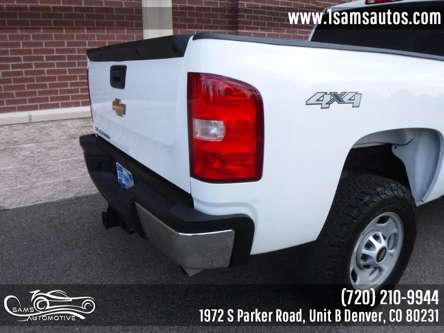 Used Chevrolet Silverado 2500HD 4WD Ext Cab 144.2" Work Truck 2011 | Sam's Automotive. Denver, Colorado Used Chevrolet Silverado 2500HD 4WD Ext Cab 144.2" Work Truck 2011 | Sam's Automotive. Denver, Colorado