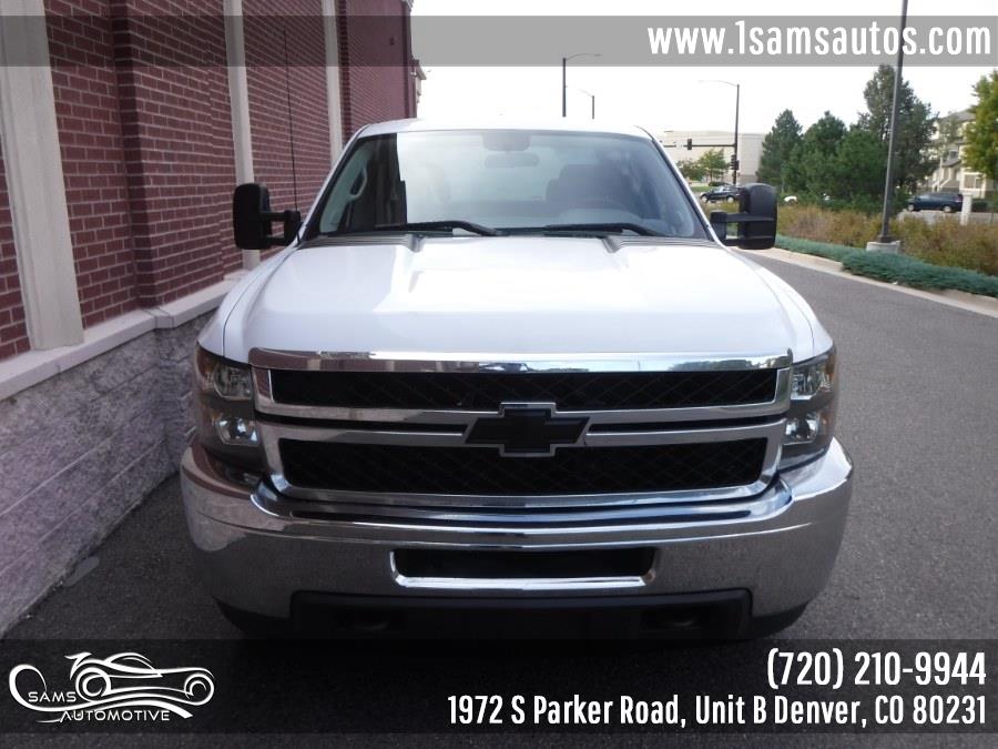 Used Chevrolet Silverado 2500HD 4WD Ext Cab 144.2" Work Truck 2011 | Sam's Automotive. Denver, Colorado Used Chevrolet Silverado 2500HD 4WD Ext Cab 144.2" Work Truck 2011 | Sam's Automotive. Denver, Colorado