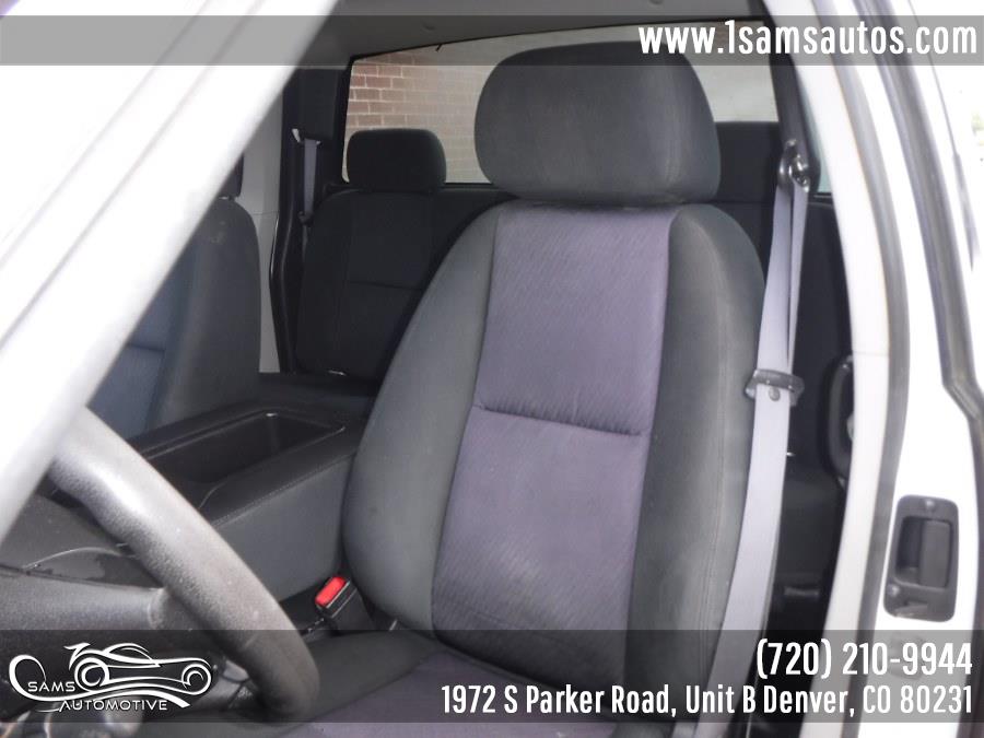 Used Chevrolet Silverado 2500HD 4WD Ext Cab 144.2" Work Truck 2011 | Sam's Automotive. Denver, Colorado Used Chevrolet Silverado 2500HD 4WD Ext Cab 144.2" Work Truck 2011 | Sam's Automotive. Denver, Colorado